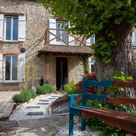 Le Moulin De Cutesson O Dela Du M לינה וארוחת בוקר Villenauxe
