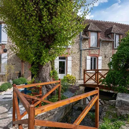 Le Moulin De Cutesson O Dela Du M * Villenauxe