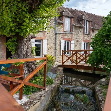 לינה וארוחת בוקר Le Moulin De Cutesson O Dela Du M *